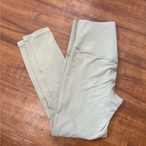 Athleta Light Gray Leggings